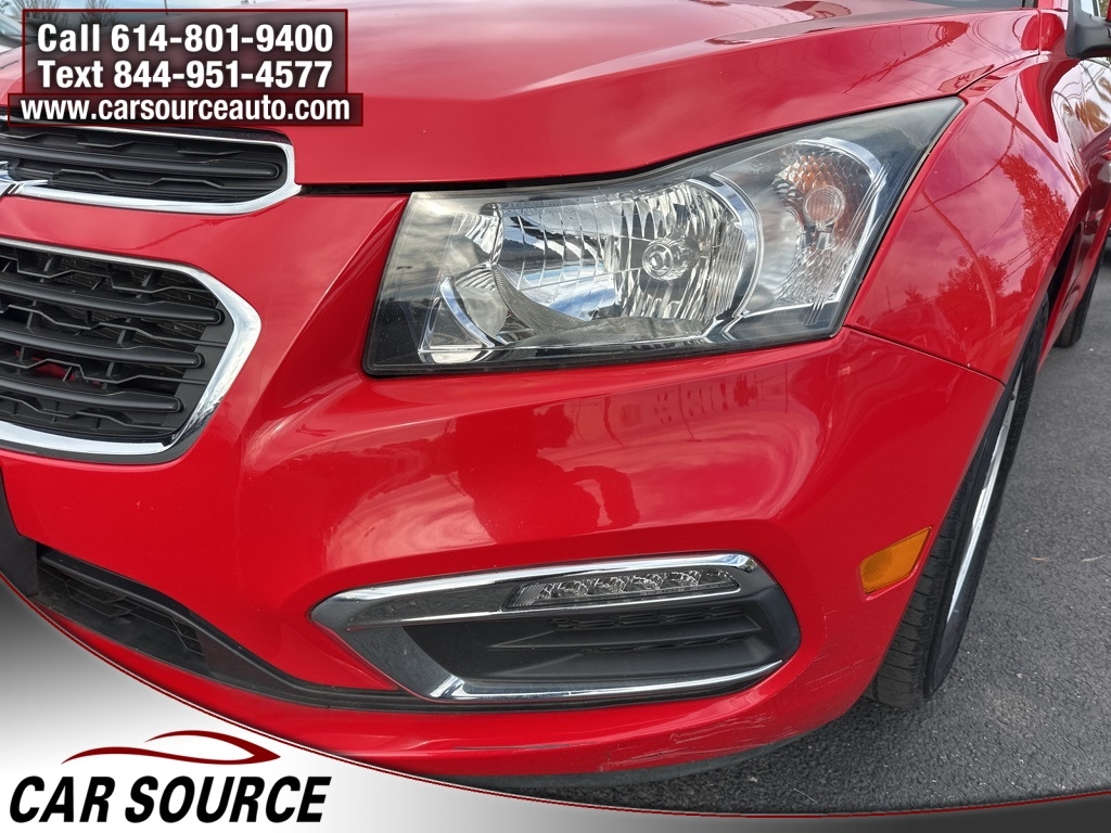 Chevrolet Cruze Limited  2016 Chevrolet Cruze Limited  2016