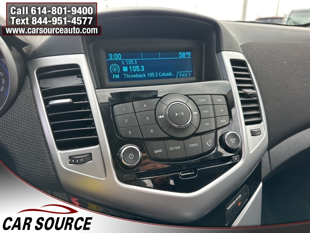 Chevrolet Cruze Limited  2016 Chevrolet Cruze Limited  2016