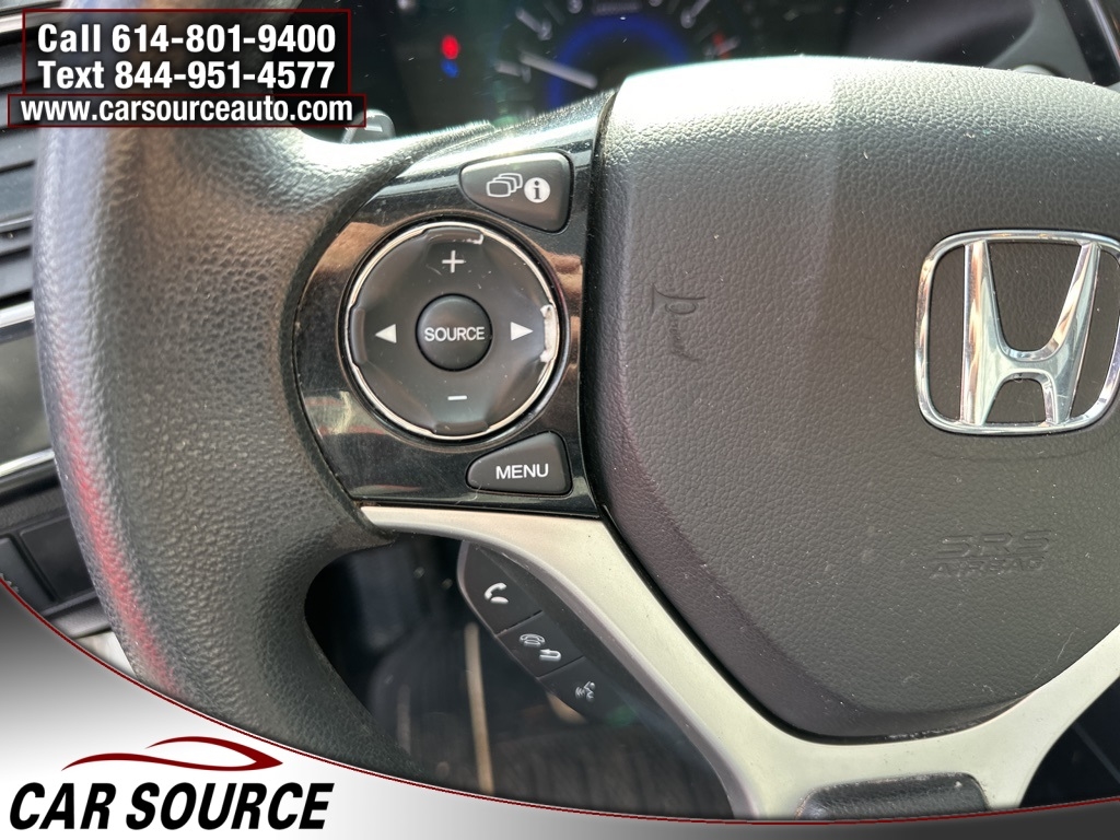 Honda Civic Coupe  2015 Honda Civic Coupe  2015