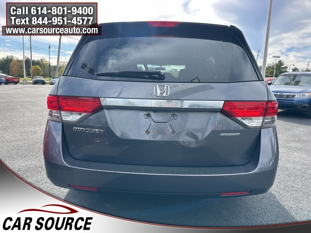 Honda Odyssey  2016 Honda Odyssey  2016