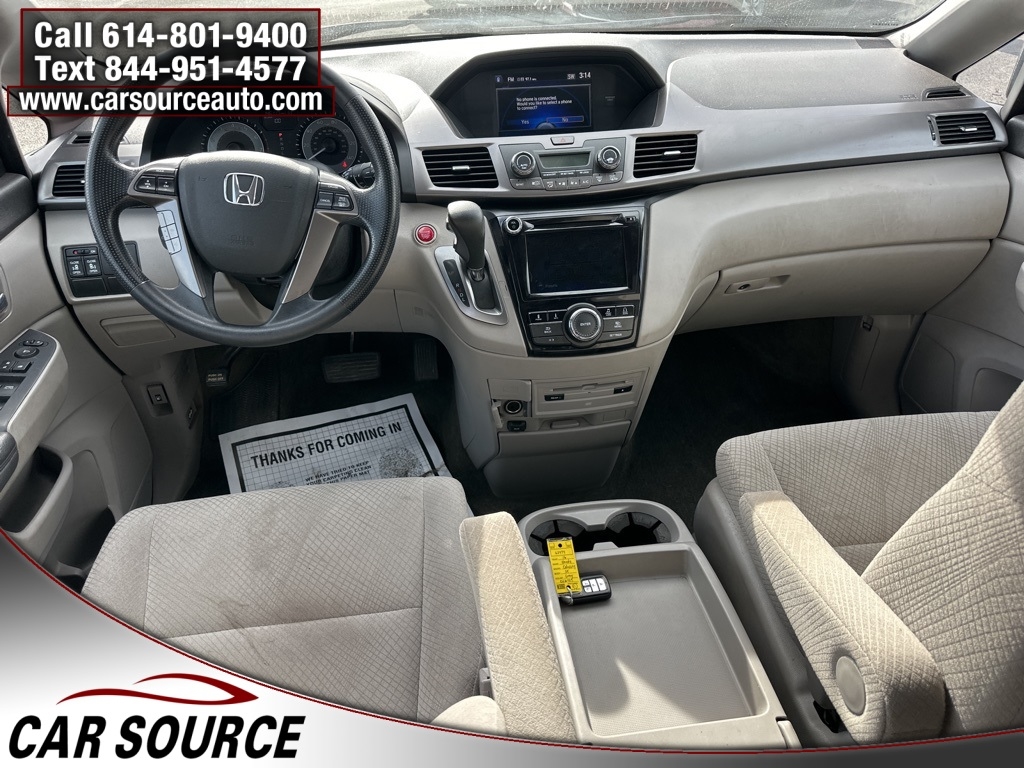 Honda Odyssey  2016 Honda Odyssey  2016