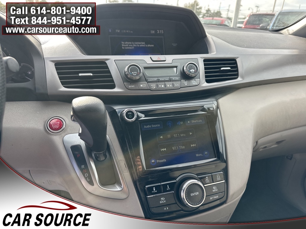 Honda Odyssey  2016 Honda Odyssey  2016