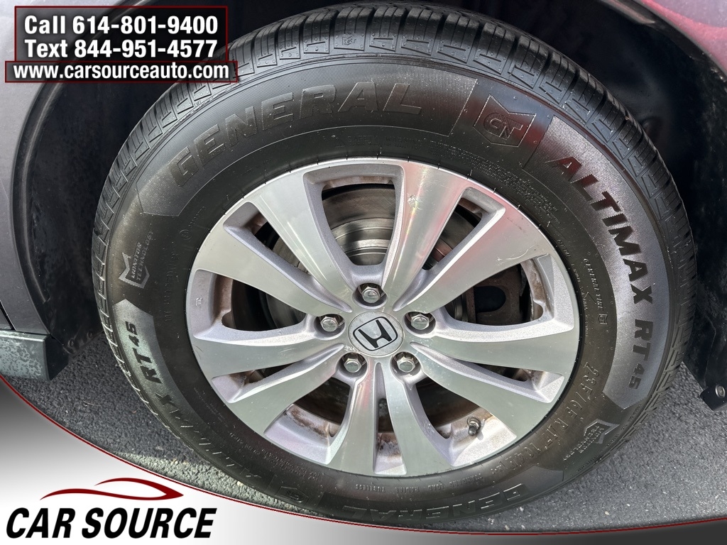Honda Odyssey  2016 Honda Odyssey  2016