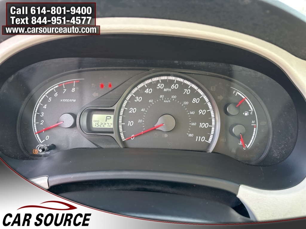 Toyota Sienna  2011 Toyota Sienna  2011