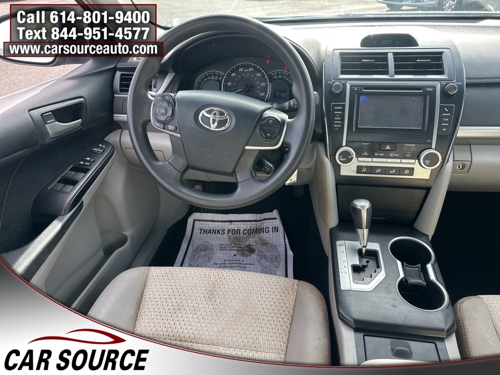 Toyota Camry  2012
