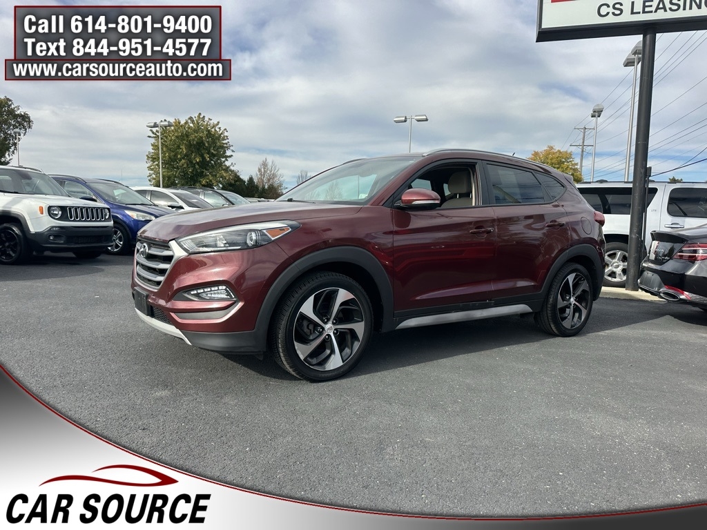 Hyundai Tucson  2017 Hyundai Tucson  2017