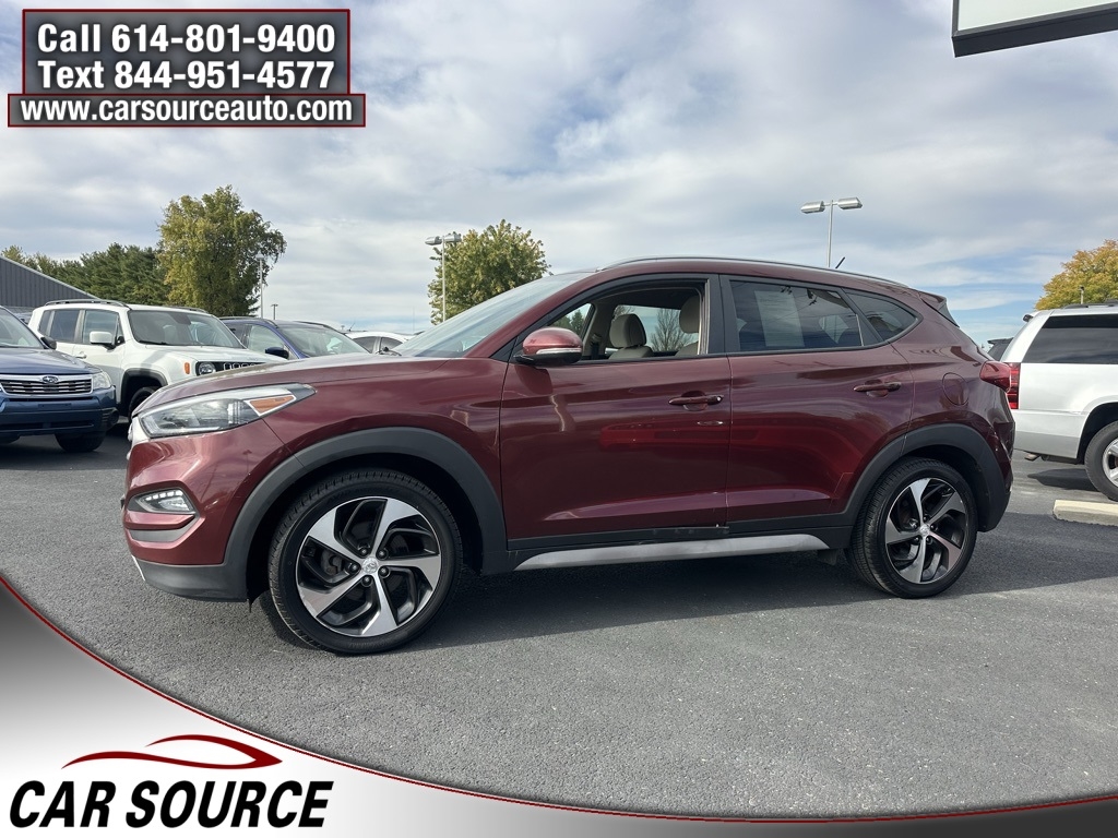 Hyundai Tucson  2017 Hyundai Tucson  2017