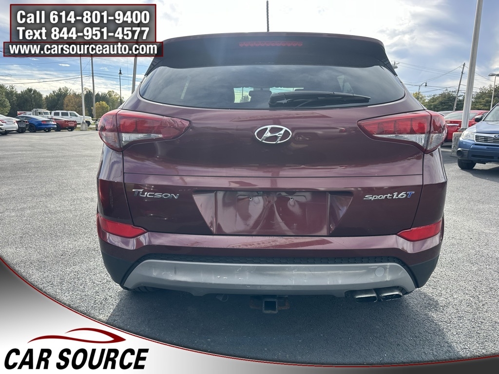 Hyundai Tucson  2017 Hyundai Tucson  2017