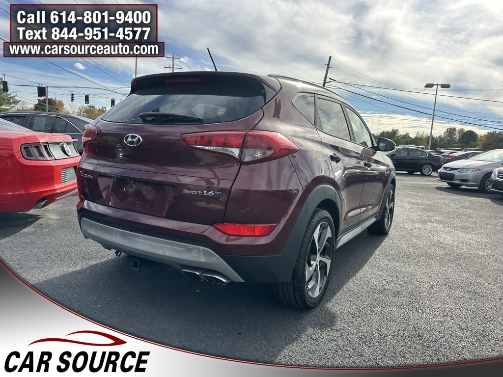 Hyundai Tucson  2017 Hyundai Tucson  2017