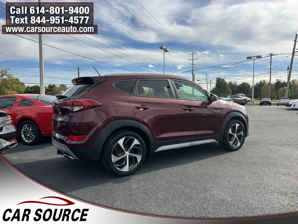 Hyundai Tucson  2017 Hyundai Tucson  2017