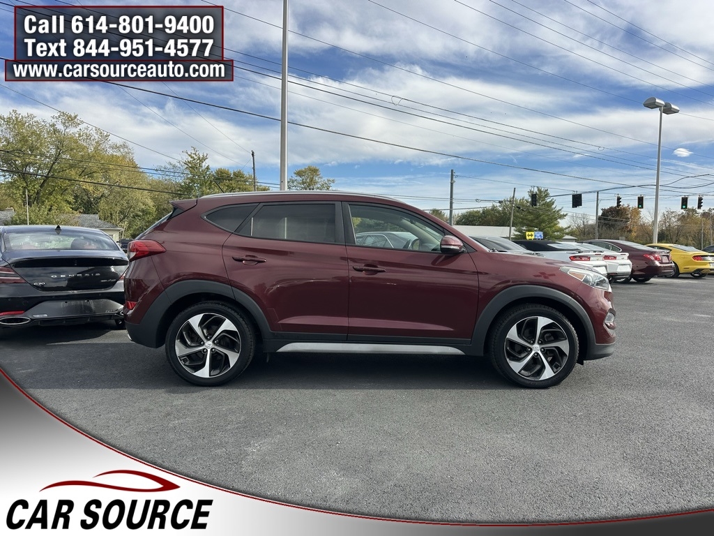 Hyundai Tucson  2017 Hyundai Tucson  2017