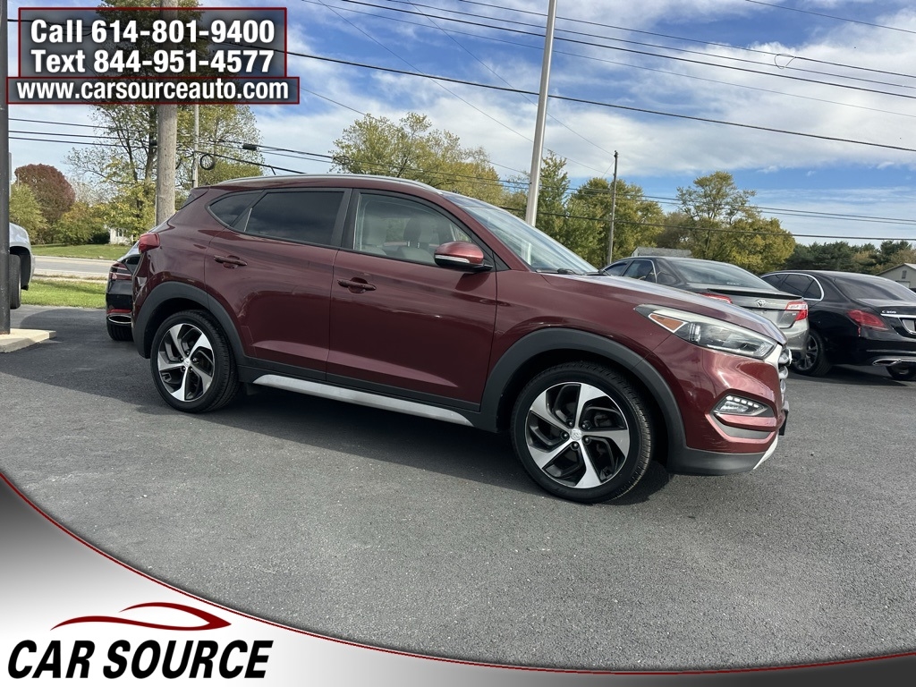Hyundai Tucson  2017 Hyundai Tucson  2017