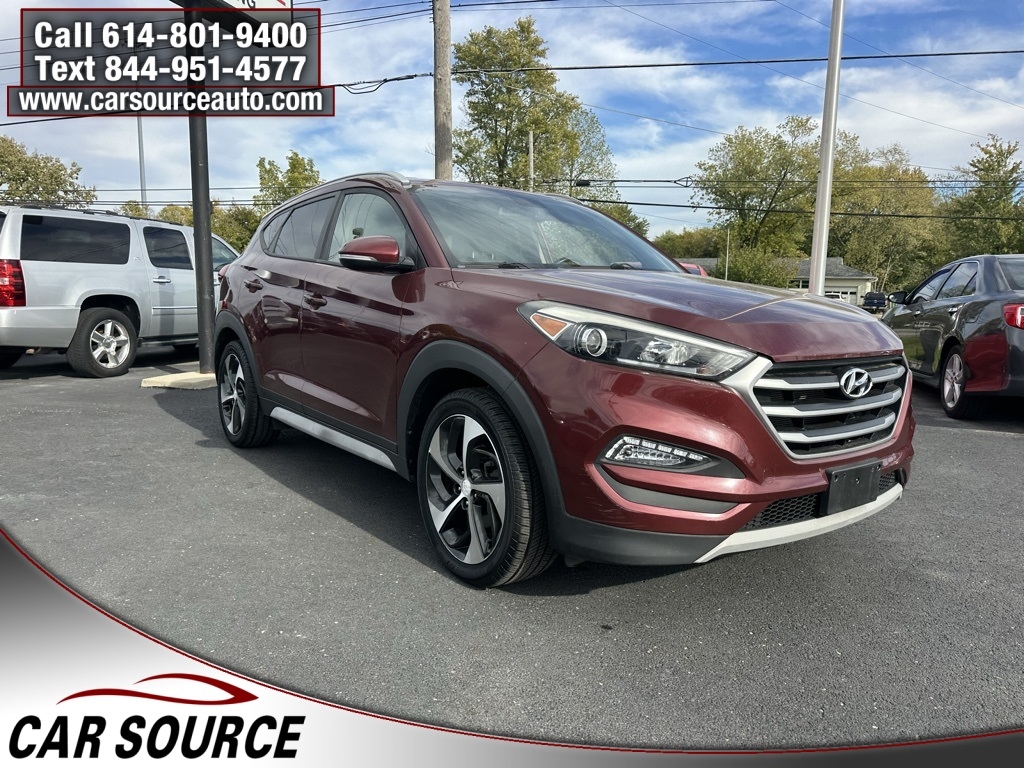 Hyundai Tucson  2017 Hyundai Tucson  2017