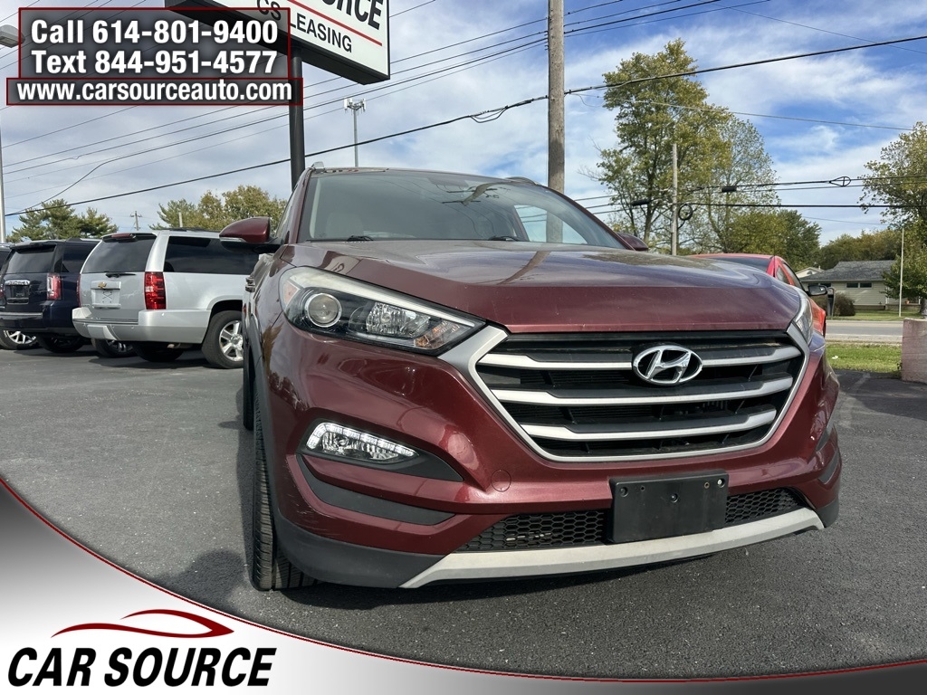 Hyundai Tucson  2017 Hyundai Tucson  2017
