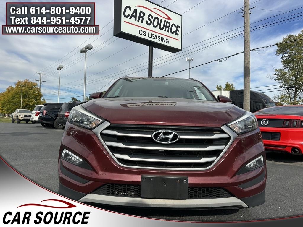 Hyundai Tucson  2017 Hyundai Tucson  2017