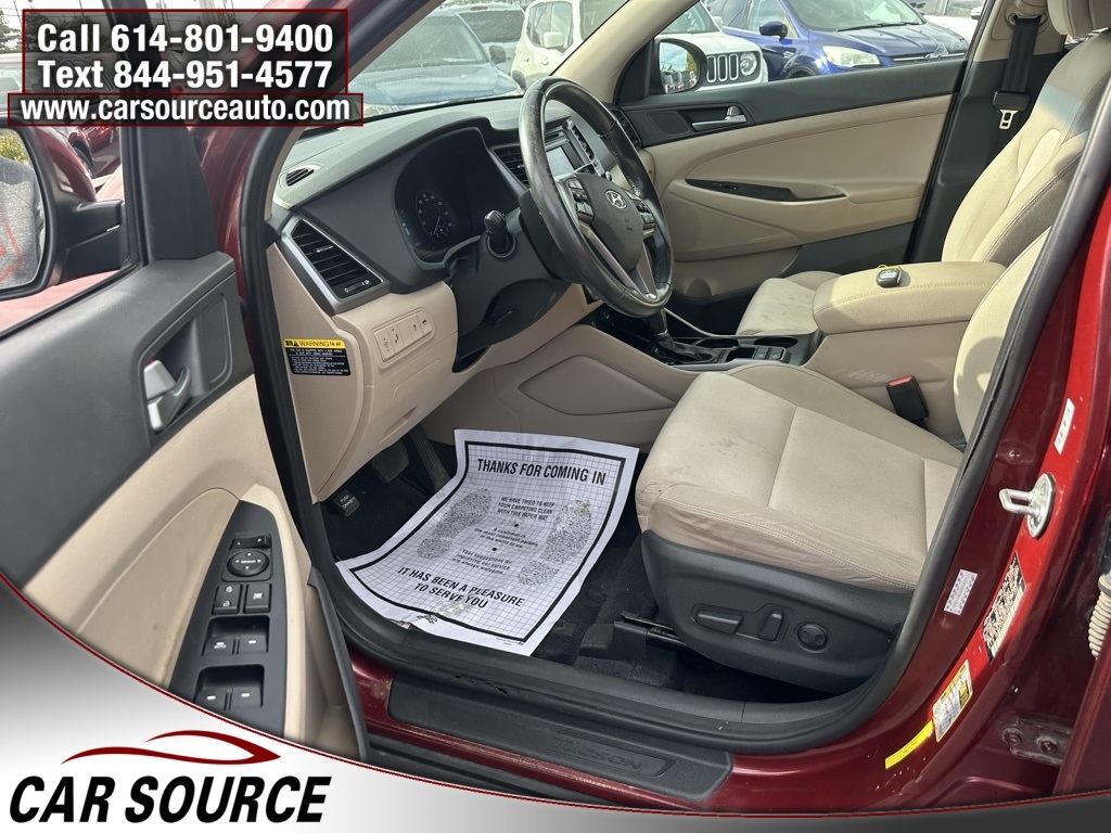 Hyundai Tucson  2017 Hyundai Tucson  2017