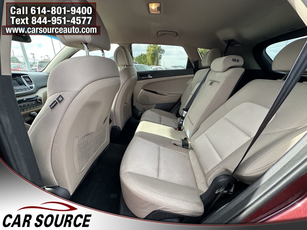 Hyundai Tucson  2017 Hyundai Tucson  2017