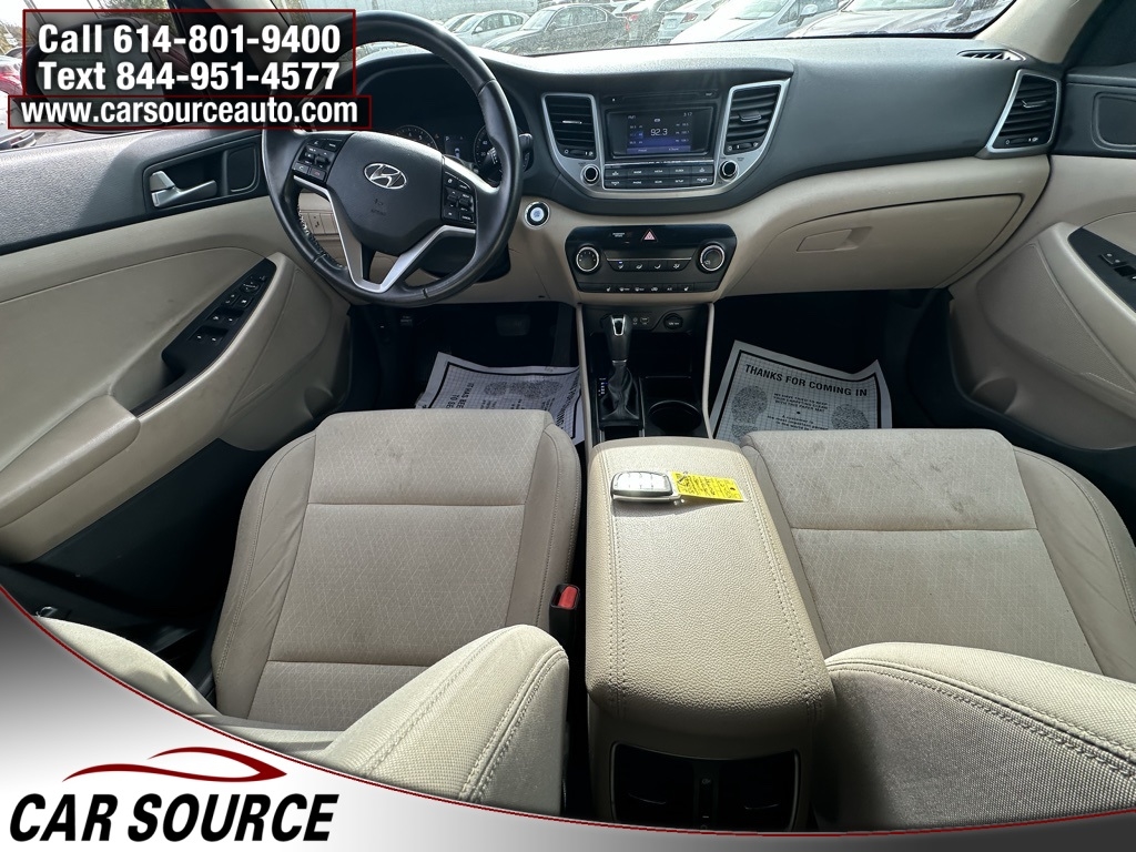 Hyundai Tucson  2017 Hyundai Tucson  2017