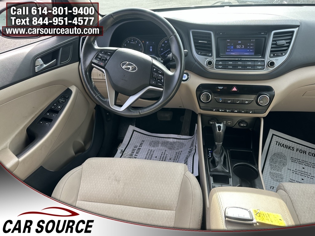 Hyundai Tucson  2017 Hyundai Tucson  2017