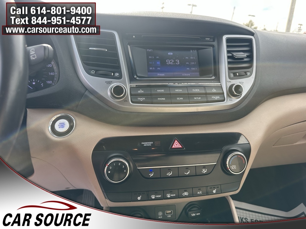 Hyundai Tucson  2017 Hyundai Tucson  2017