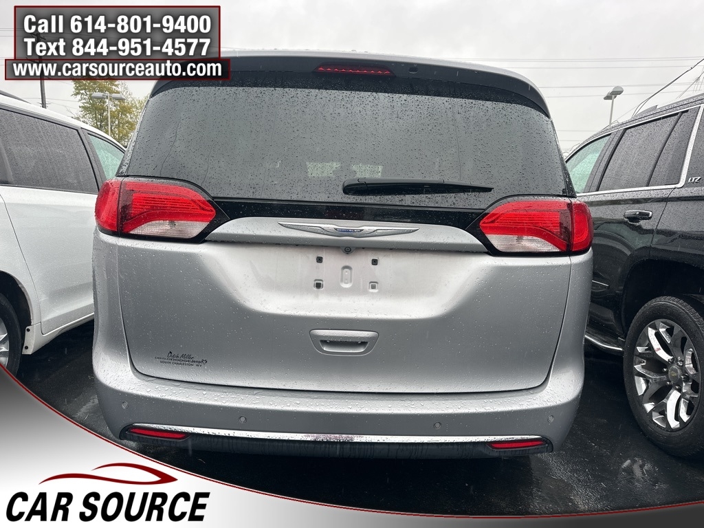 Chrysler Pacifica  2017 Chrysler Pacifica  2017