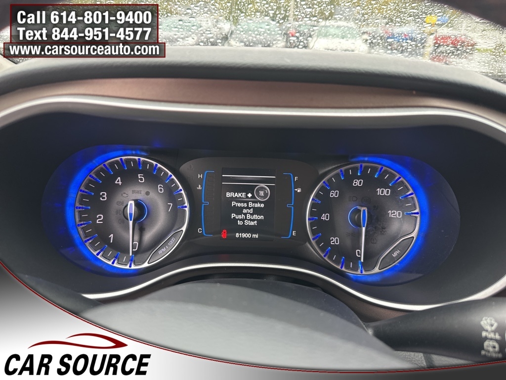 Chrysler Pacifica  2017 Chrysler Pacifica  2017