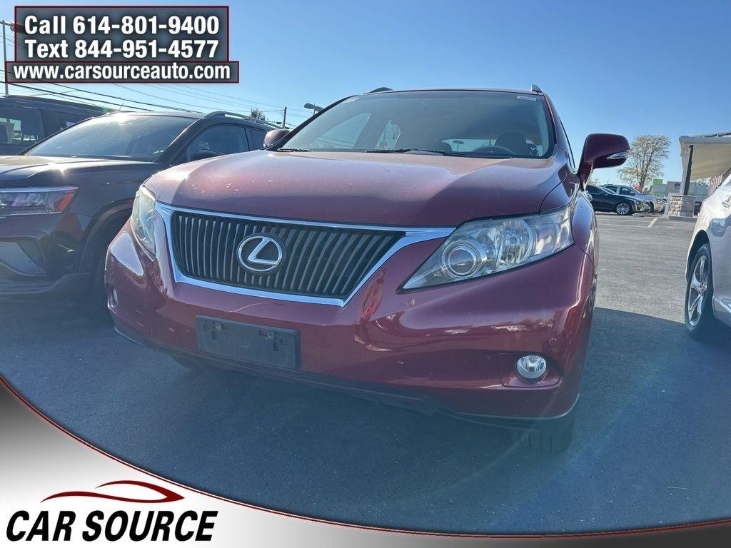 Lexus RX 350  2012