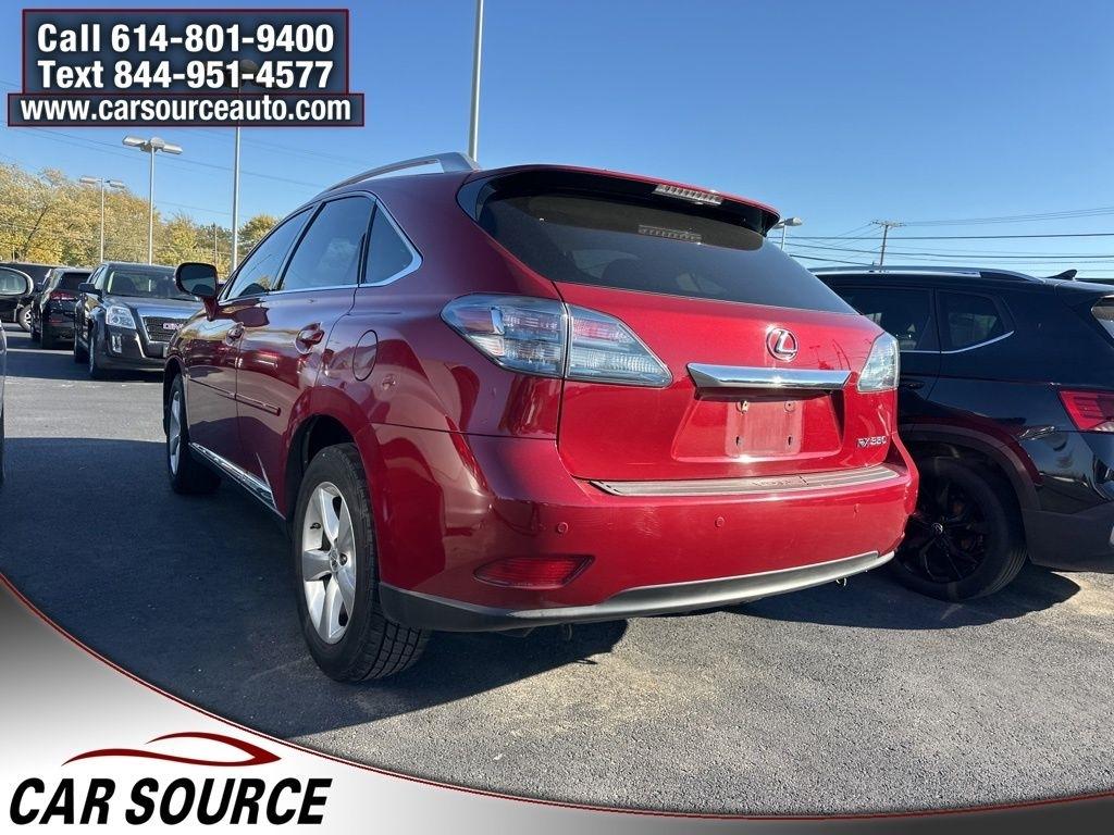 Lexus RX 350  2012