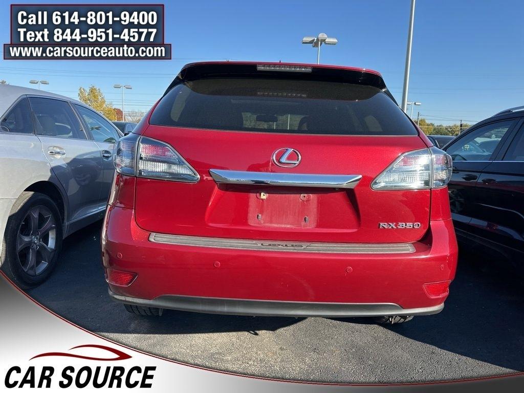 Lexus RX 350  2012