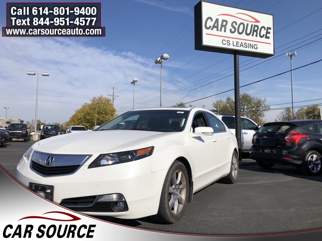 2012 Acura TL 3.5