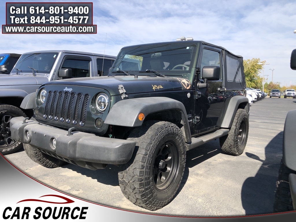 2010 Jeep Wrangler Sport