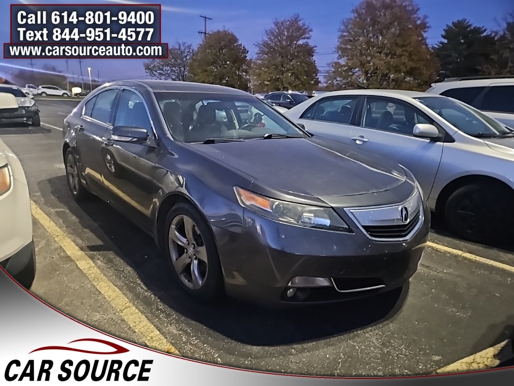 2012 Acura TL SH-AWD w/Technology Package