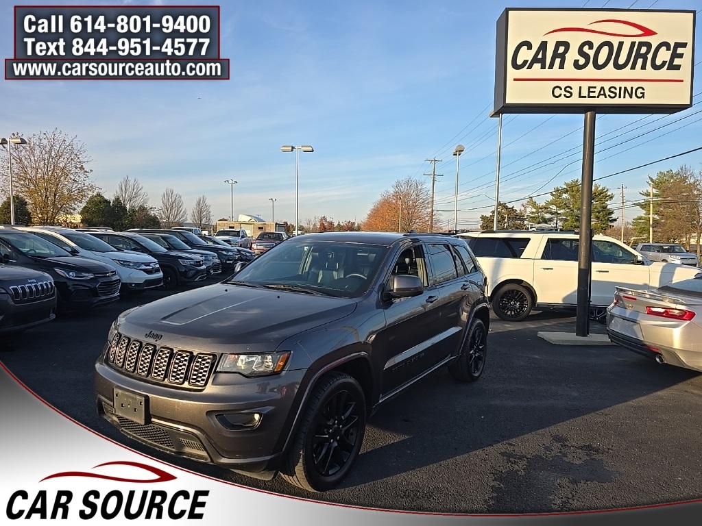 2018 Jeep Grand Cherokee Altitude