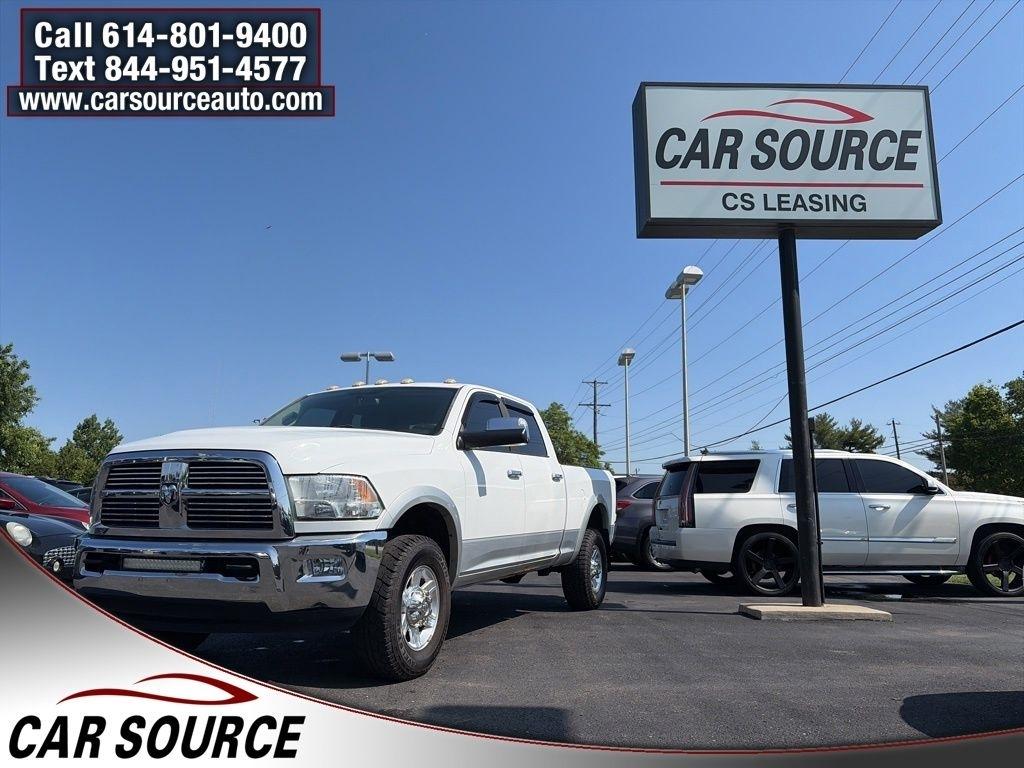 2012 RAM 2500 Laramie 4X4 Crew Cab SWB's photo