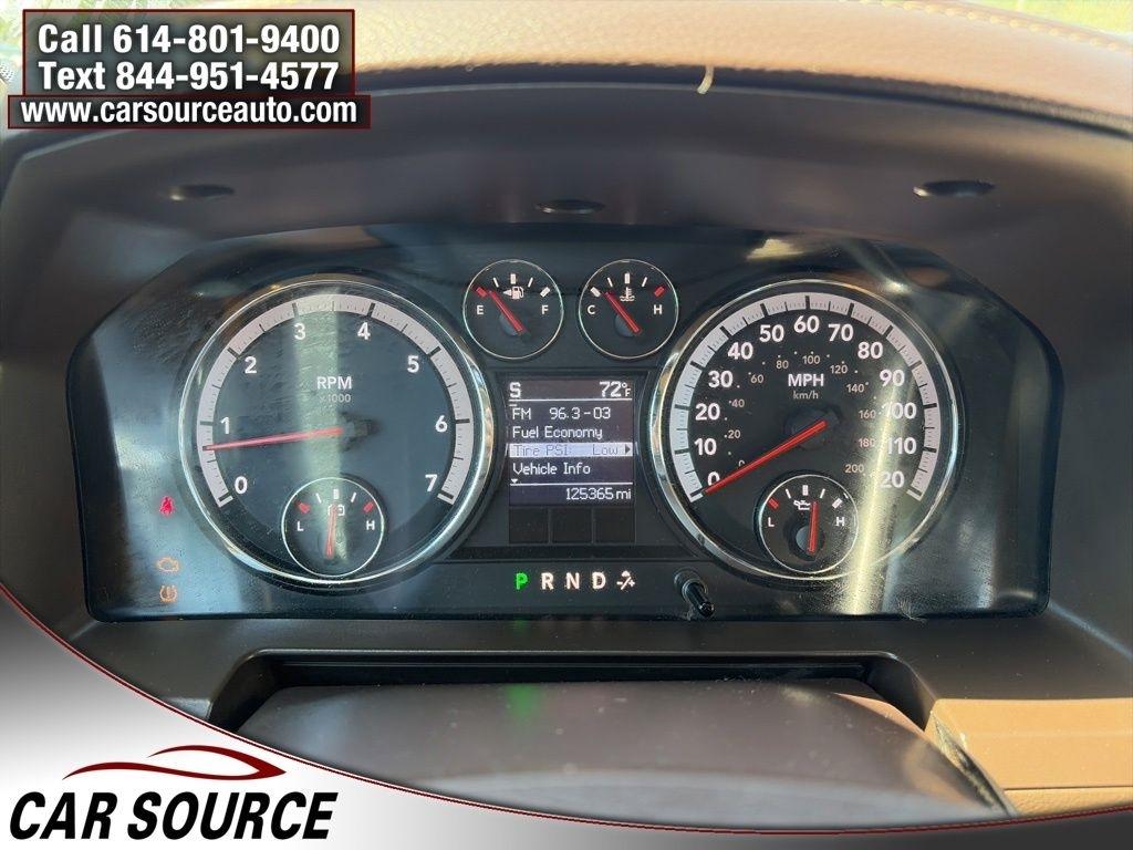 RAM 2500  2012