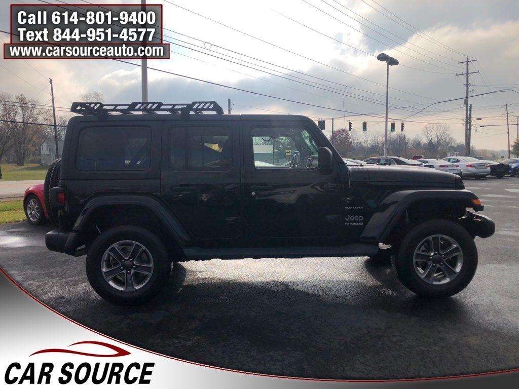 Jeep Wrangler Unlimited  2020