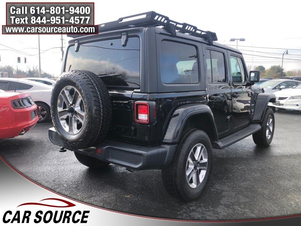 Jeep Wrangler Unlimited  2020