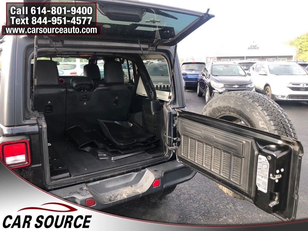 Jeep Wrangler Unlimited  2020