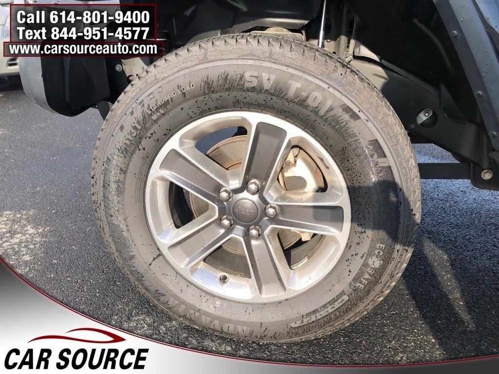 Jeep Wrangler Unlimited  2020