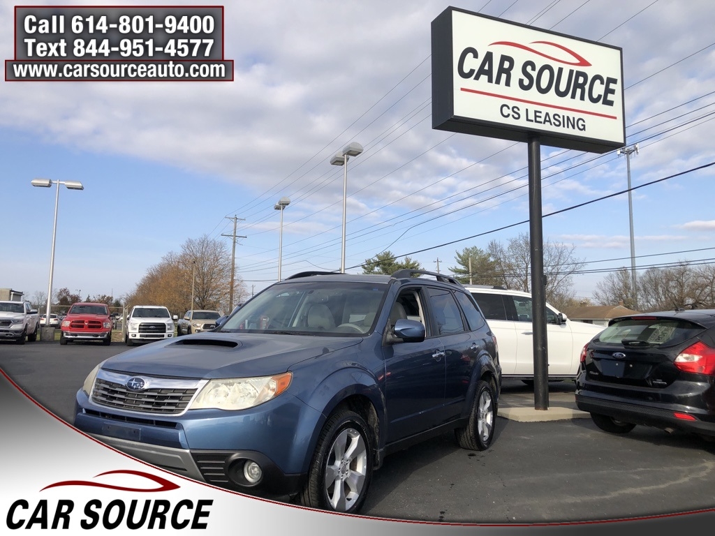 2010 Subaru Forester XT Limited