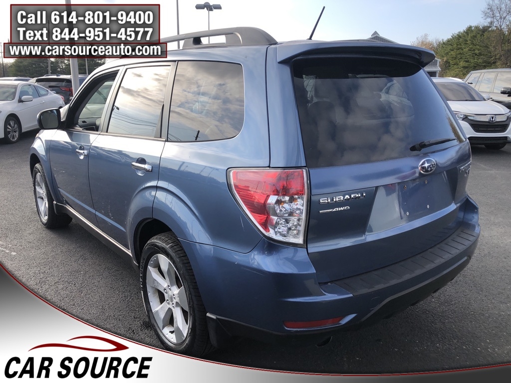 2010 Subaru Forester 2.5XT Limited photo 4
