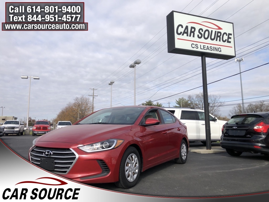 2018 Hyundai Elantra SE