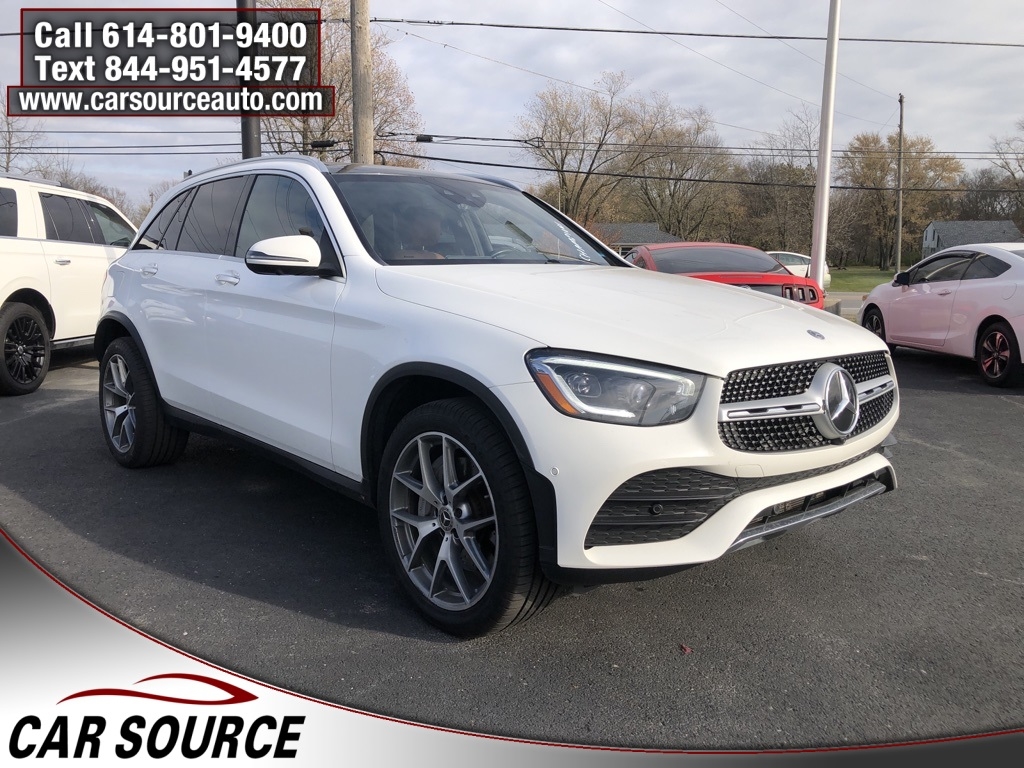 2020 Mercedes Benz GLC 300 photo 2