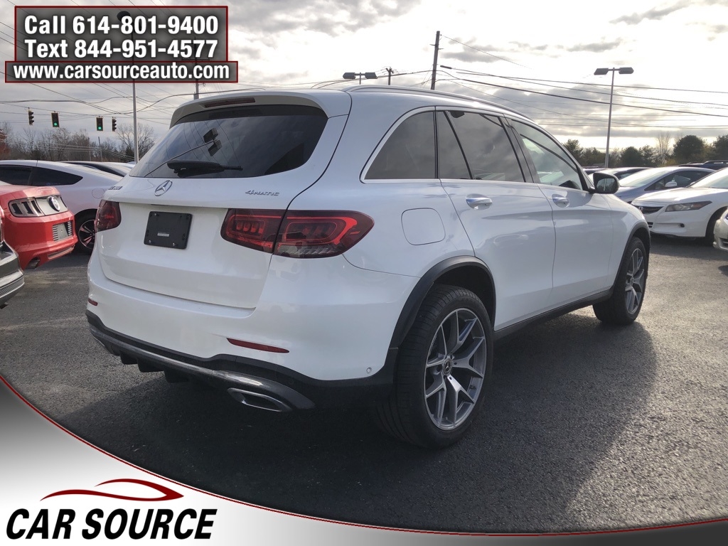 2020 Mercedes Benz GLC 300 photo 4