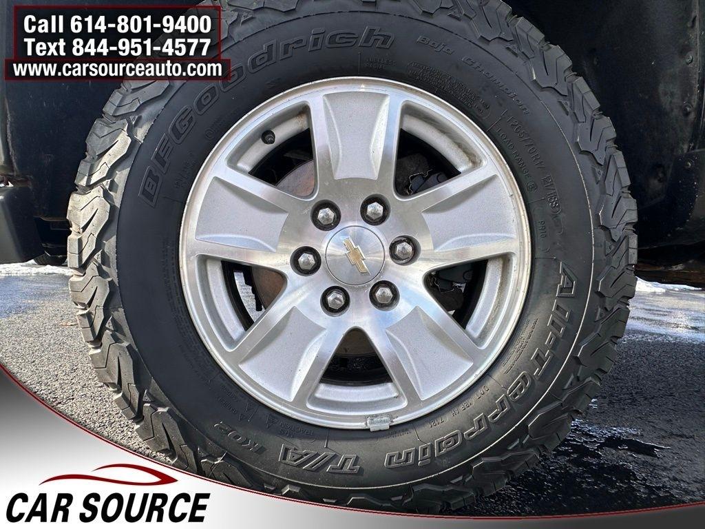 Chevrolet Silverado 1500  2017