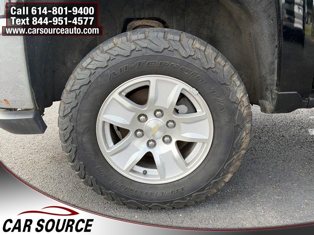 Chevrolet Silverado 1500  2017