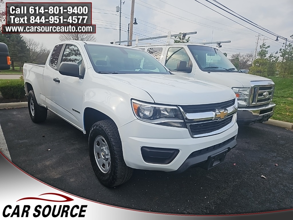 2015 Chevrolet Colorado Work Truck