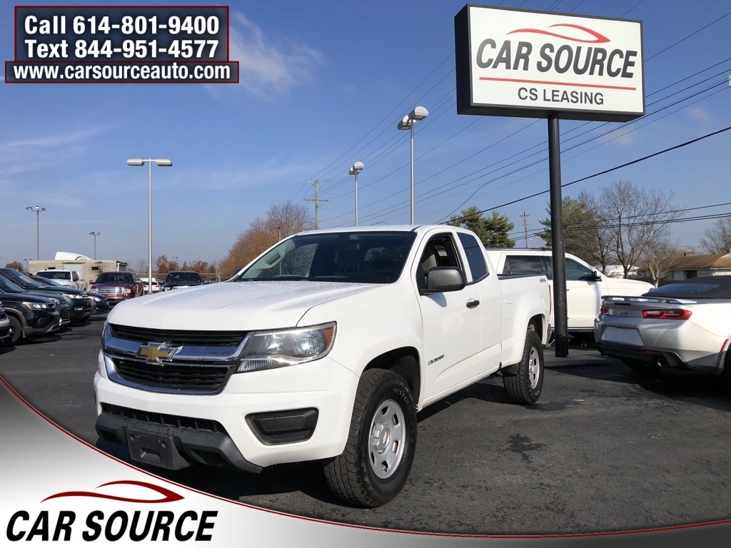 2015 Chevrolet Colorado Work Truck