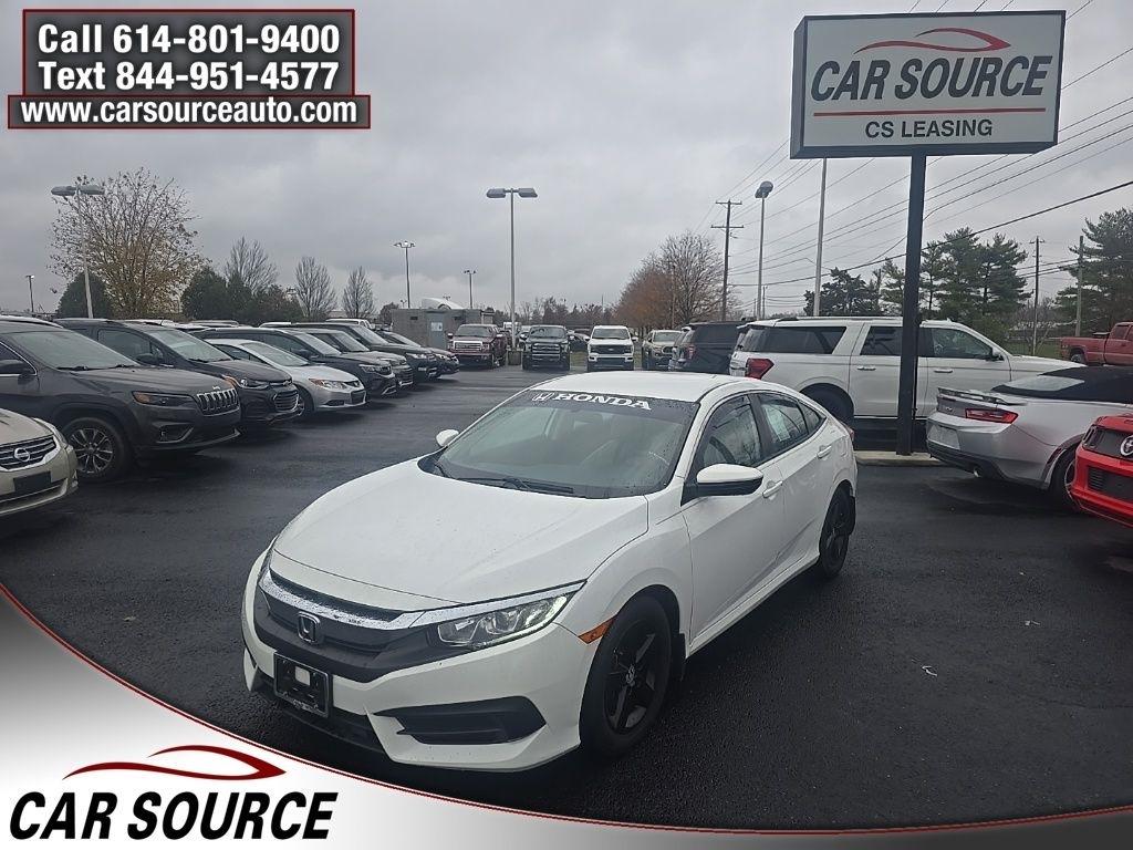 2018 Honda Civic LX