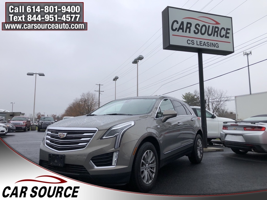 2019 Cadillac XT5 Luxury